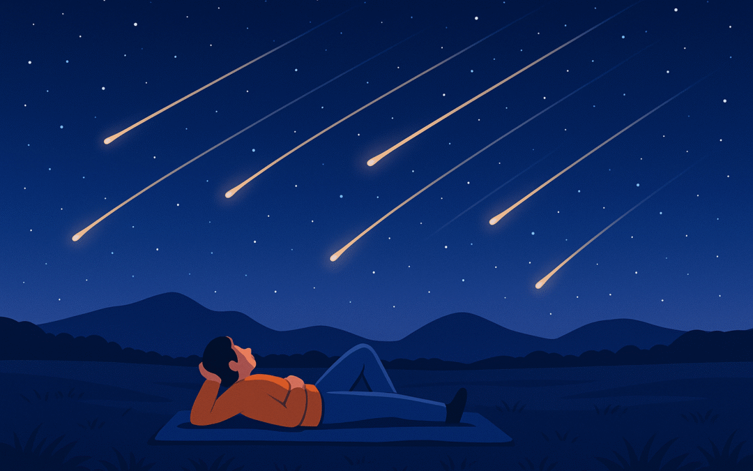 ¿Cuándo es la próxima lluvia de estrellas? Imposible perdérsela