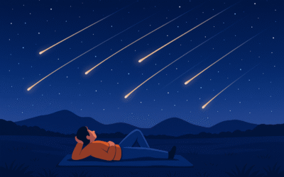 ¿Cuándo es la próxima lluvia de estrellas? Imposible perdérsela