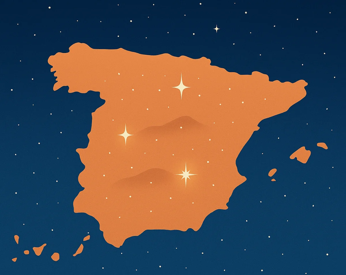España en las estrellas — Tubkala Astroturismo