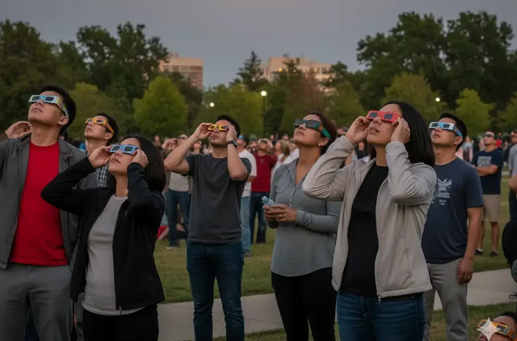 Guía para Elegir tus Gafas de Eclipse: