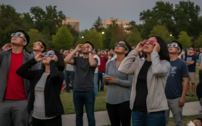 Guía para Elegir tus Gafas de Eclipse: