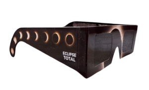 Gafa de polímero negro, tipo Lunt